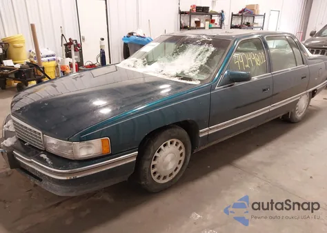 1996 Cadillac Deville z USA, uszkodzony, nr VIN 1G6KD52Y5TU209084